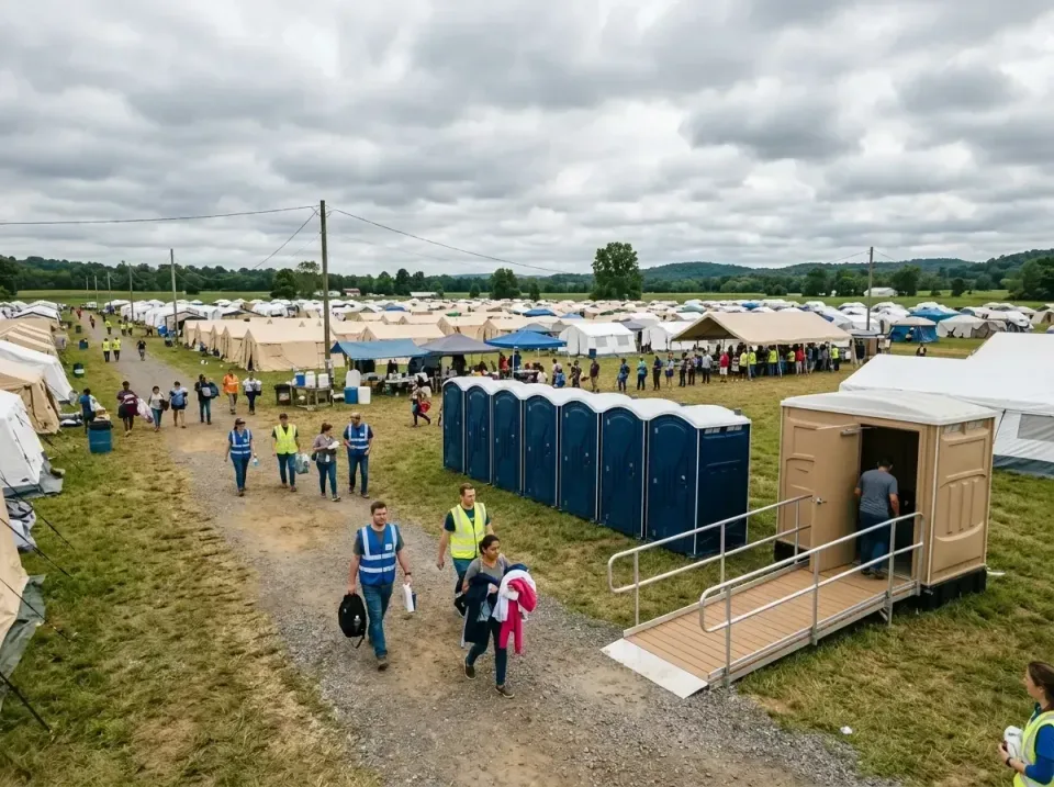 disaster-relief-camp-restrooms-010 — frequently asked questions, Dumpster & Portable Bathrooms Rental in Centerport, NY